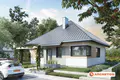 Проект коттеджа Фиалка - зеркальное отражение